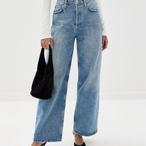 Agolde LOW SLUNG BAGGY 30.5" in Libertine